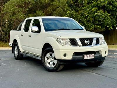 2009 NISSAN NAVARA ST-X (4x4) DUAL CAB P/UP D40 for sale in Ningi