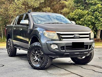 2013 FORD RANGER XLT 3.2 (4x4) DUAL CAB UTILITY PX for sale in Ningi