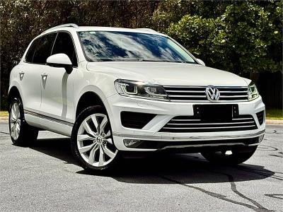 2016 VOLKSWAGEN TOUAREG V6 TDI 4D WAGON 7P MY17 for sale in Ningi