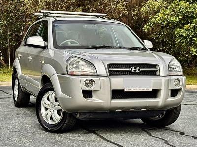 2008 HYUNDAI TUCSON SX 4D WAGON MY07 for sale in Ningi