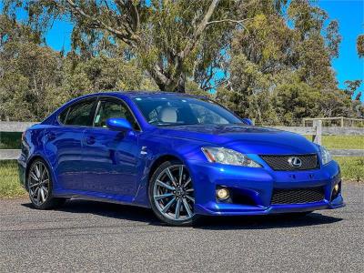 2008 Lexus IS IS F Sports Luxury Sedan USE20R for sale in Braeside