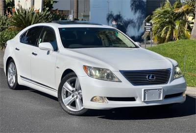 2007 Lexus LS LS460 Sedan USF40R for sale in Braeside