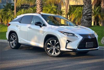 2018 Lexus RX L Package SUV GYL20 for sale in Braeside