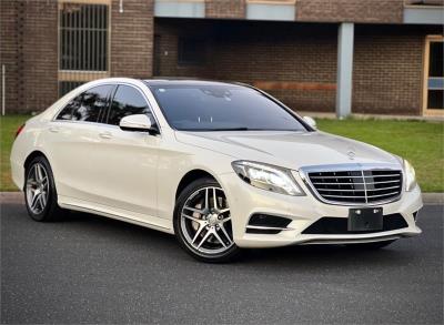 2014 Mercedes-Benz S400h AMG Sedan WDD2220572A for sale in Braeside