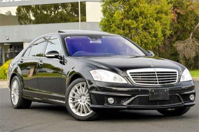 2008 Mercedes-Benz S63 AMG WDD221177 for sale in Braeside