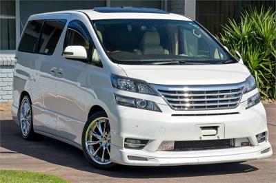 2009 Toyota Vellfire Z Wagon GGH20W for sale in Braeside