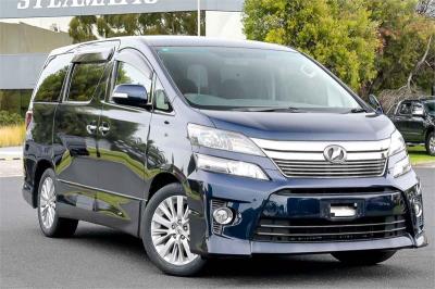 2013 Toyota Vellfire Wagon ANH20W for sale in Braeside