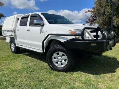 2005 TOYOTA HILUX SR5 (4x4) DUAL CAB P/UP KUN26R for sale in Orange