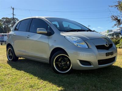 2010 TOYOTA YARIS YR 5D HATCHBACK NCP90R 08 UPGRADE for sale in Orange