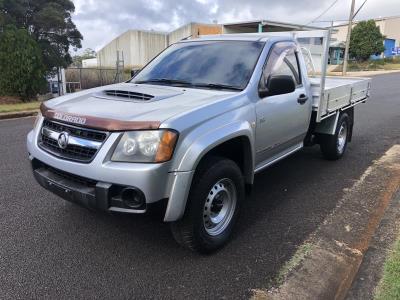 2009 HOLDEN Colorado LX Cab/chas alloy tray RA 4x4 for sale in 55 Lismore
