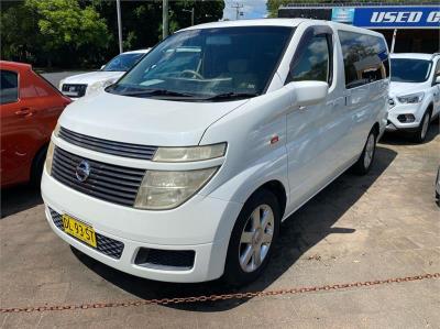 2004 NISSAN ELGRAND 4D WAGON E51 for sale in 55 Lismore