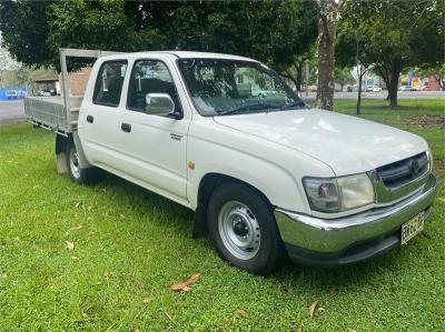 2002 TOYOTA HILUX DUAL CAB P/UP RZN149R for sale in 55 Lismore