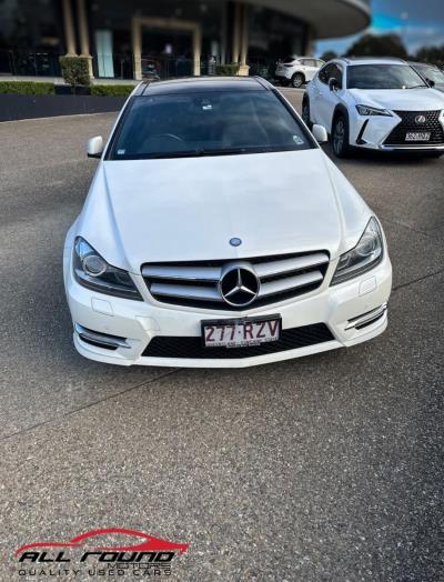 2012 MERCEDES-BENZ C350 BE 2D COUPE W204 MY12 for sale in Gold Coast