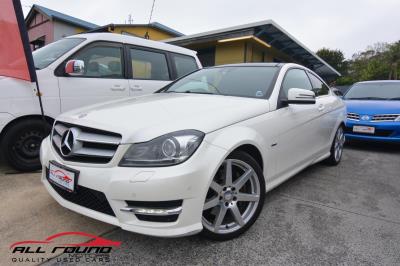 2012 MERCEDES-BENZ C350 BE 2D COUPE W204 MY12 for sale in Gold Coast