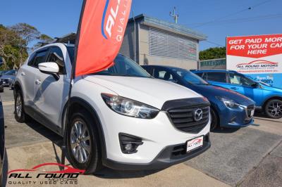 2015 MAZDA CX-5 MAXX SPORT (4x4) 4D WAGON MY15 for sale in Gold Coast