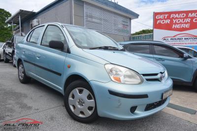 2004 TOYOTA ECHO 4D SEDAN NCP12R for sale in Gold Coast