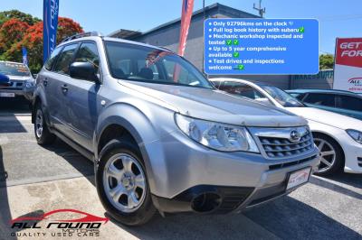 2011 SUBARU FORESTER X 4D WAGON MY11 for sale in Gold Coast