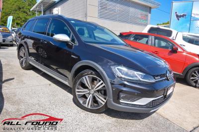 2017 VOLKSWAGEN GOLF ALLTRACK 135 TDI PREMIUM 4D WAGON AU MY18 for sale in Gold Coast