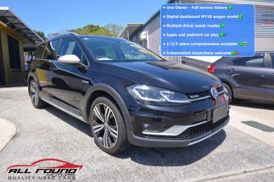 2017 VOLKSWAGEN GOLF ALLTRACK 135 TDI PREMIUM 4D WAGON AU MY18 for sale in Gold Coast