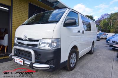 2010 TOYOTA HIACE LWB 4D VAN TRH201R MY07 UPGRADE for sale in Gold Coast