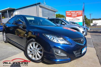 2012 MAZDA MAZDA6 TOURING 4D SEDAN GH MY11 for sale in Gold Coast