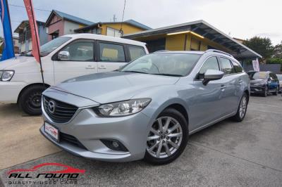 2015 MAZDA MAZDA6 SPORT 4D WAGON 6C MY15 for sale in Gold Coast