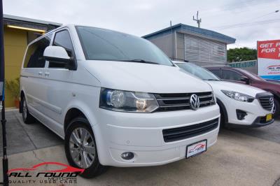 2013 VOLKSWAGEN MULTIVAN COMFORTLINE TDI340 4D WAGON T5 MY13 for sale in Gold Coast