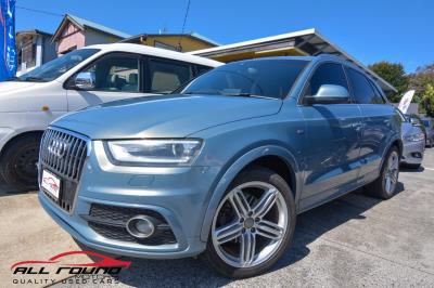 2012 AUDI Q3 2.0 TDI QUATTRO (130kW) 4D WAGON 8U for sale in Gold Coast