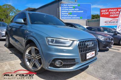 2012 AUDI Q3 2.0 TDI QUATTRO (130kW) 4D WAGON 8U for sale in Gold Coast