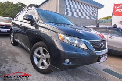 2010 LEXUS RX350 SPORTS 4D WAGON GGL15R for sale in Gold Coast