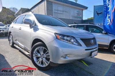 2010 LEXUS RX450h SPORTS LUXURY 4D WAGON GYL15R 11 UPGRADE for sale in Gold Coast