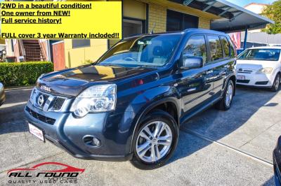 2013 NISSAN X-TRAIL ST (FWD) 4D WAGON T31 SERIES 5 for sale in Gold Coast