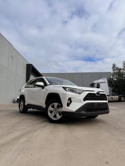 2021 TOYOTA RAV4 GX (2WD) HYBRID 5D WAGON AXAH52R for sale in Truganina