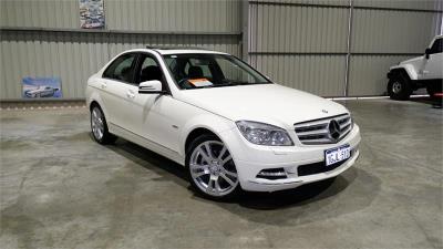 2011 Mercedes-Benz C-Class C250 BlueEFFICIENCY Avantgarde Sedan W204 MY11 for sale in Perth - South East