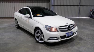 2012 Mercedes-Benz C-Class C250 BlueEFFICIENCY Coupe C204 for sale in Perth - South East