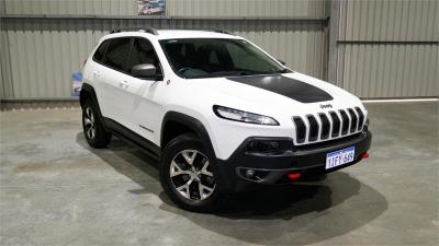 2015 Jeep Cherokee Trailhawk Wagon KL MY16 for sale in Perth - South East