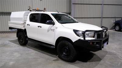 2019 Toyota Hilux SR Cab Chassis GUN126R for sale in Perth - South East