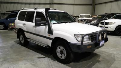 2002 Toyota Landcruiser GXL Wagon HDJ100R for sale in Perth - South East