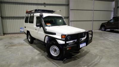 2004 Toyota Landcruiser Troopcarrier Wagon HZJ78R for sale in Perth - South East