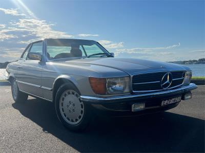 1982 MERCEDES-BENZ 380 SL 2D CONVERTIBLE for sale in Five Dock