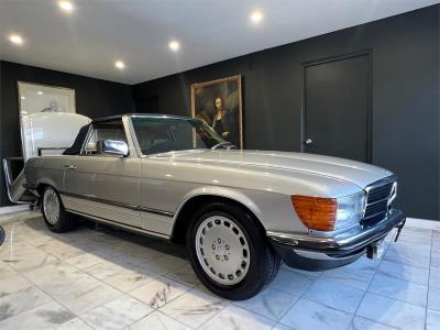 1982 MERCEDES-BENZ 380 SL 2D CONVERTIBLE for sale in Five Dock