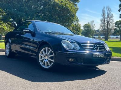 2007 MERCEDES-BENZ CLK350 ELEGANCE 2D CABRIOLET C209 07 UPGRADE for sale in Five Dock