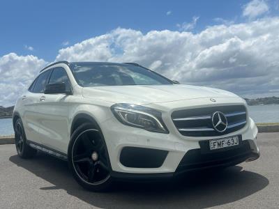 2015 MERCEDES-BENZ GLA 250 4MATIC 4D WAGON X156 MY15 for sale in Five Dock