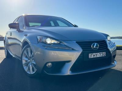 2013 LEXUS IS250 LUXURY 4D SEDAN GSE30R for sale in Five Dock