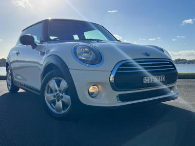2015 MINI ONE 3D HATCHBACK F56 for sale in Five Dock