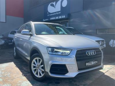 2017 AUDI Q3 1.4 TFSI (110kW) 4D WAGON 8U MY17 for sale in Five Dock