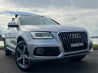 2015 AUDI Q5 2.0 TFSI QUATTRO 4D WAGON 8R MY15 for sale in Five Dock