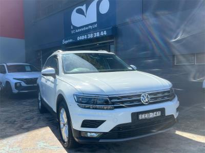 2019 VOLKSWAGEN TIGUAN 110 TSI COMFORTLINE 4D WAGON 5NA MY20 for sale in Five Dock