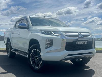 2021 MITSUBISHI TRITON GLS (4x4) DOUBLE CAB P/UP MR MY21 for sale in Five Dock