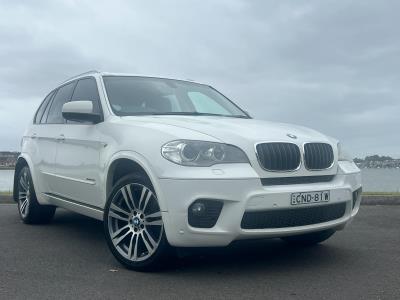 2013 BMW X5 xDRIVE30d 4D WAGON E70 MY12 UPGRADE for sale in Five Dock